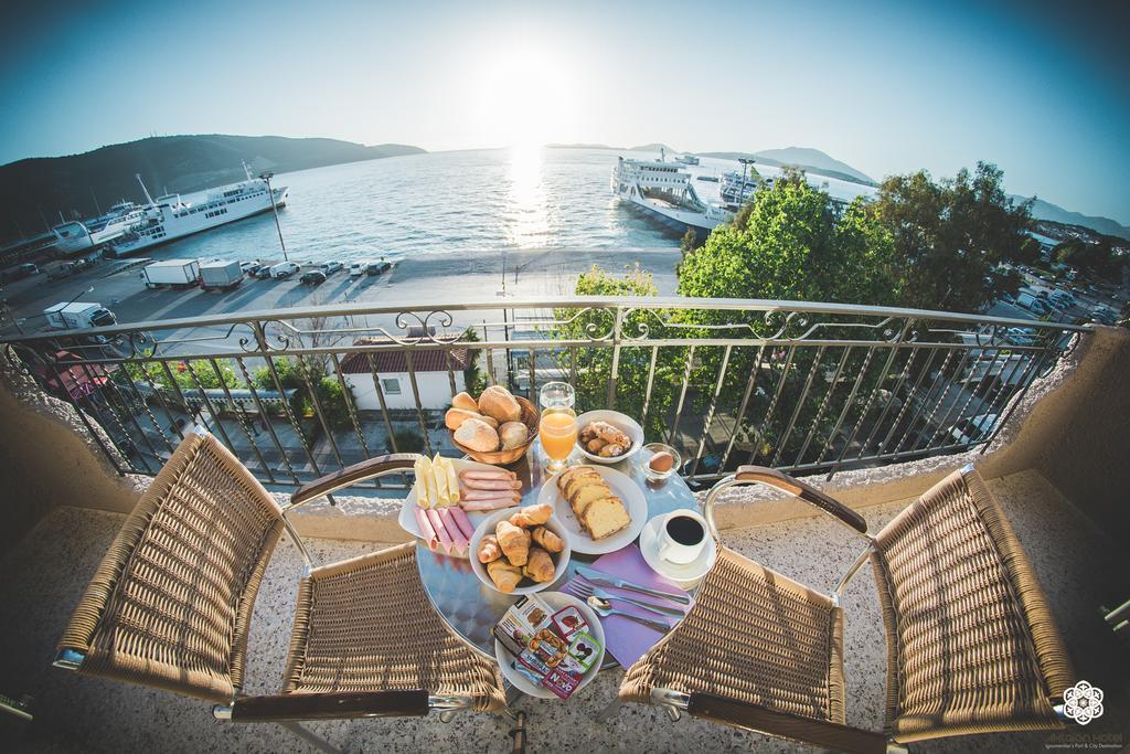 Aktaion Hotel イグメニツァ エクステリア 写真