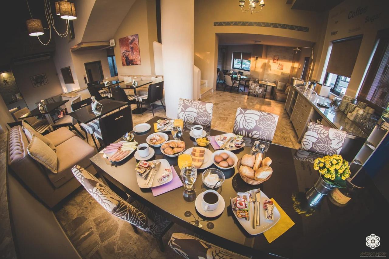 Aktaion Hotel イグメニツァ エクステリア 写真