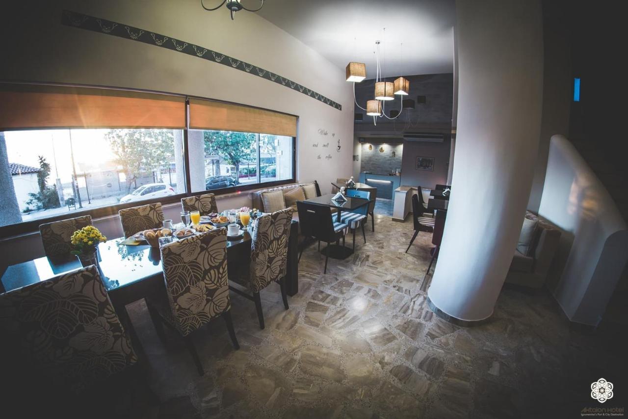 Aktaion Hotel イグメニツァ エクステリア 写真