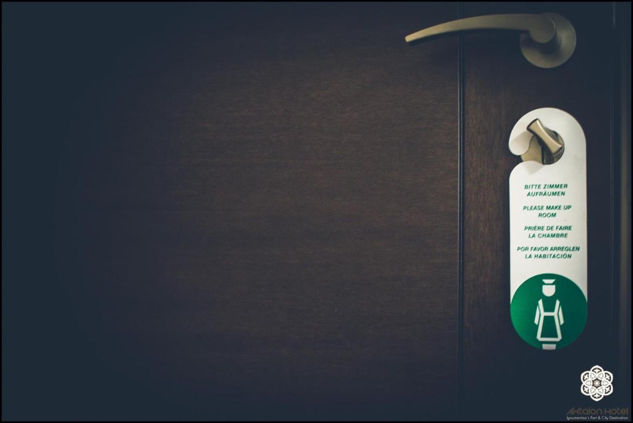 Aktaion Hotel イグメニツァ エクステリア 写真