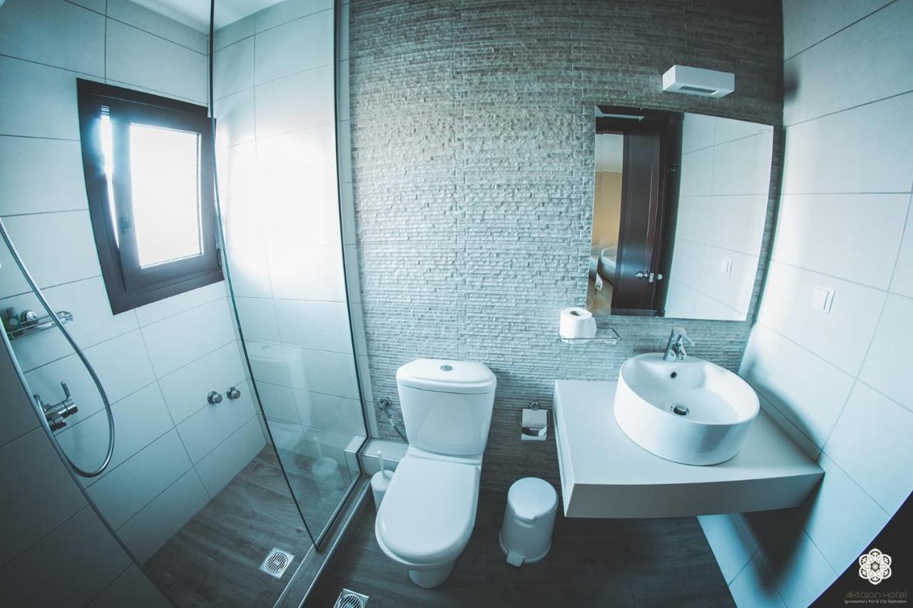 Aktaion Hotel イグメニツァ エクステリア 写真